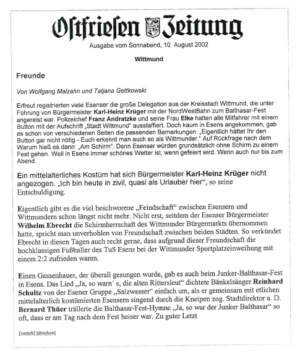 Balthasar-Fest