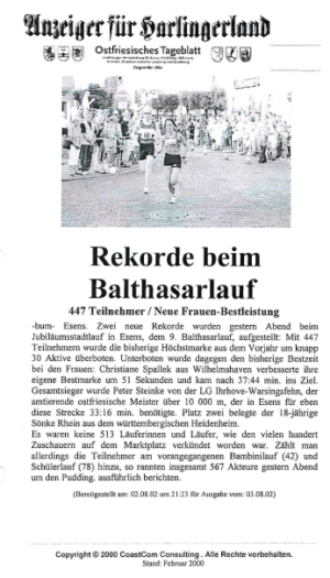 Balthasarlauf