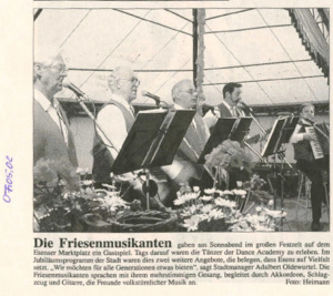 Die Friesenmusikanten