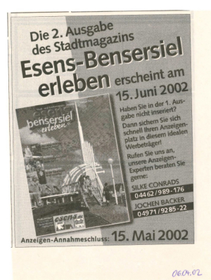 Esens-Bensersiel erleben