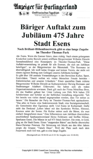 Esens Jubiläum
