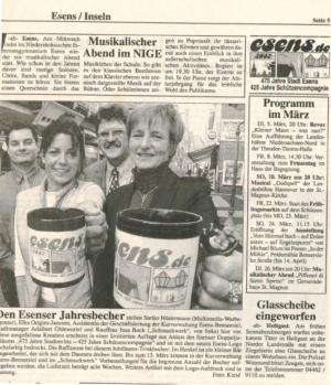 Esenser Jahresbecher