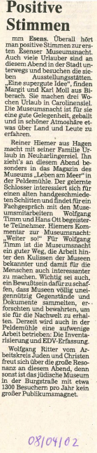 Esenser Museumsnacht