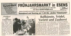 Frühlingsmarkt