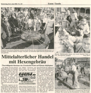 Grundschule feiert Mittelalter