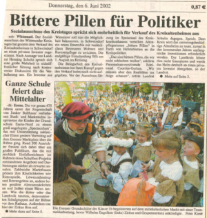 Grundschule feiert Mittelater