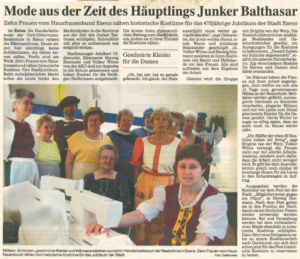 Historische Kostüme