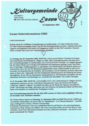 Kulturinformationen