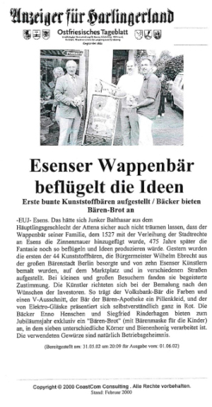 Kunstoffbären