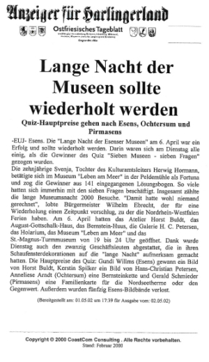 Lange Nacht der Museen