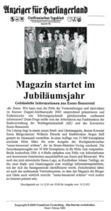 2001_12_15_Magazin Jubiläum