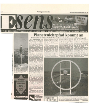 Planetenlehrpfad