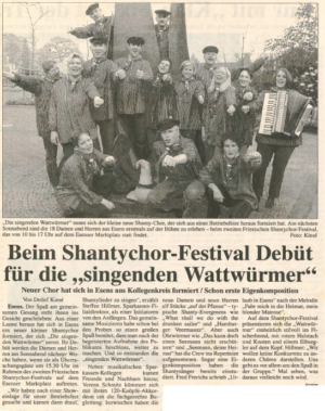 Shantychor Festival