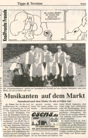 So wie es Früher war
