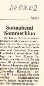 Sommerkino