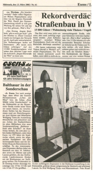 Sonderschau Balthasar