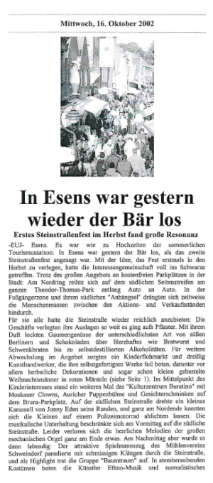 Steinstraßenfest