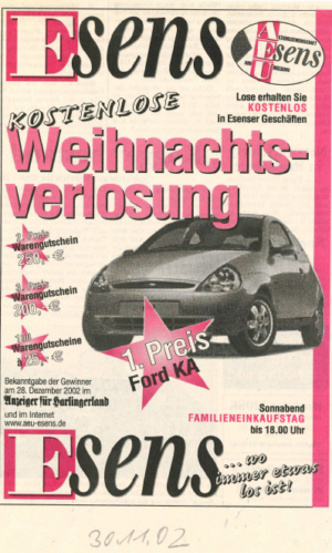 Weihnachtsverlosung (2)