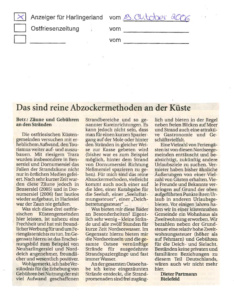 Abzockermethoden