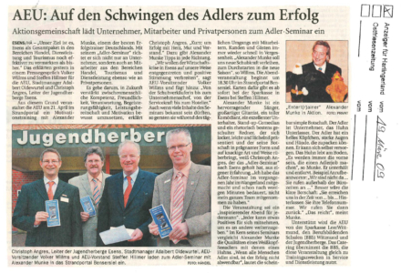 Adler Seminar