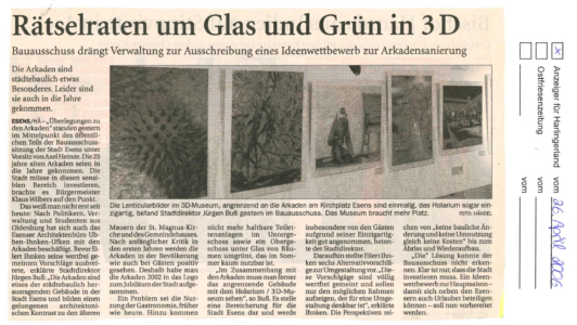 Arkadensanierung