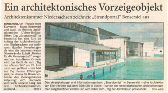 Auszeichnung Strandportal-1