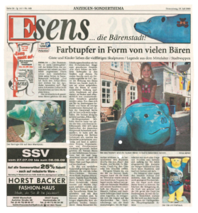 Bär als Stadtwappen
