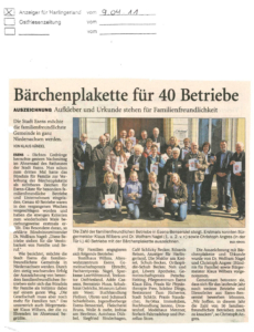 Bärchenplakette
