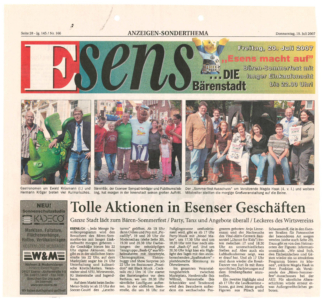 Bären-Sommerfest