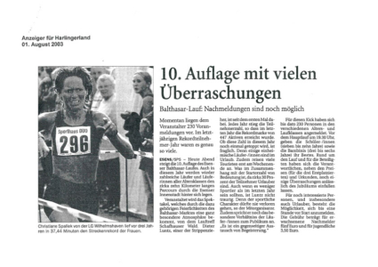 Balthasar-Lauf