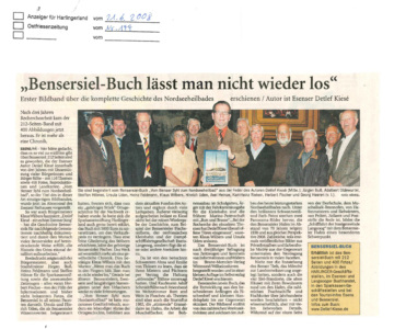Bensersiel-Buch