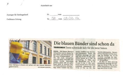 Blaues Band (2)