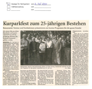 Buntes Programm