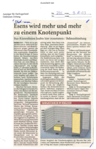 Bus-Küstenlinien