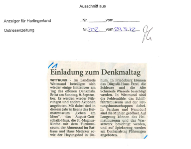 Denkmaltag