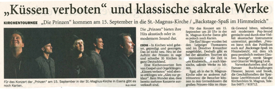 Die Prinzen