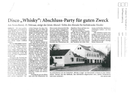 Disco Whisky