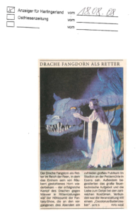 Drache Fangdorn