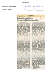 Einkaufen in Esens