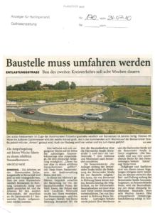 Entlastungsstraße