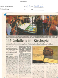 Erster Weltkrieg