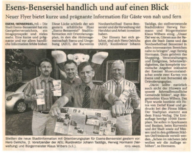 Esens-Bensersiel Flyer-1