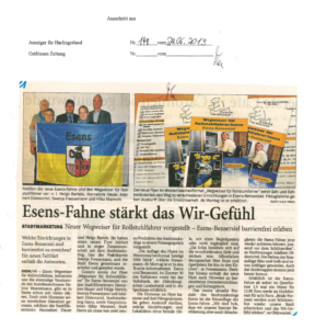 Esens Fahne