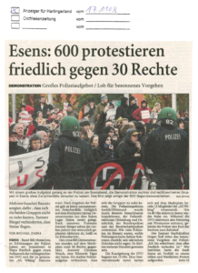 Esens gegen Rechts