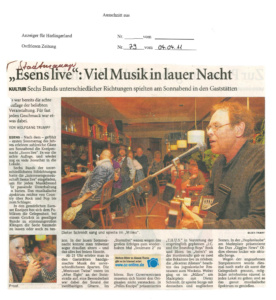 Esens live