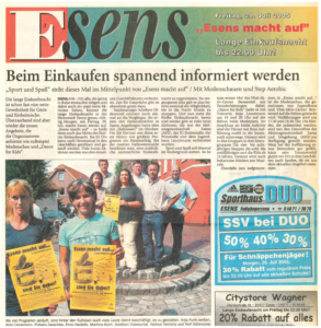 Esens macht auf-1