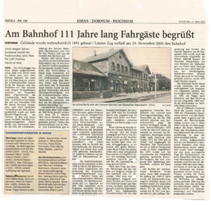 Esenser Bahnhof