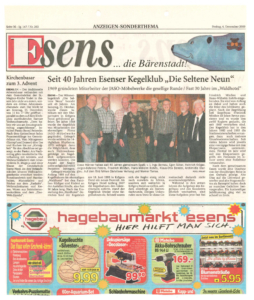 Esenser Kegelclub