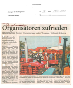 Esenser Schnuppertage