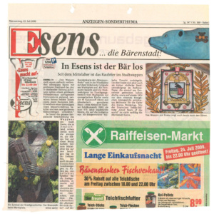 Esenser Stadtwappen